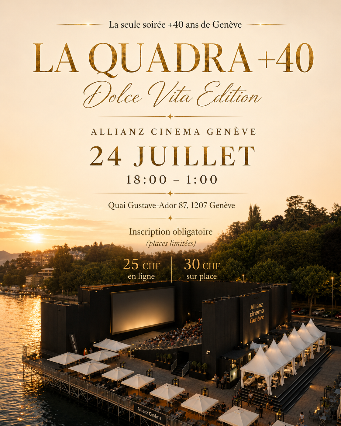 La Quadra +40 · Dolce Vita Edition